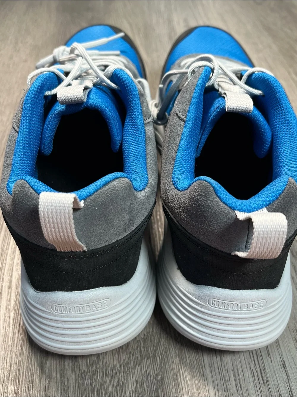 New Merrell Work Alpine Sneaker CF Work Shoes Men's 13 Blue Gray Safety Toe